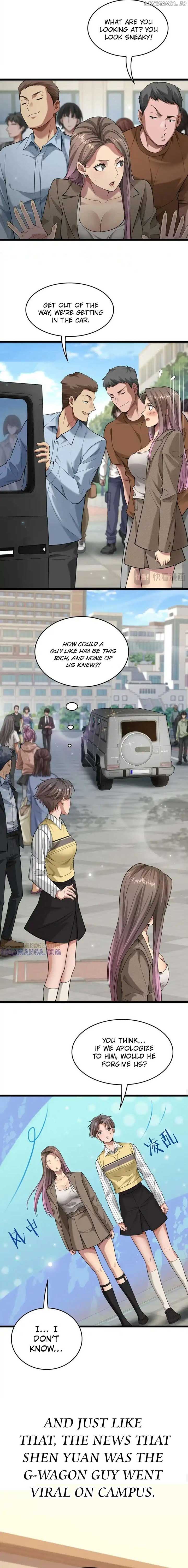 After Becoming Financially Free, They Offered Their Loyalty Chapter 31 - Page 9