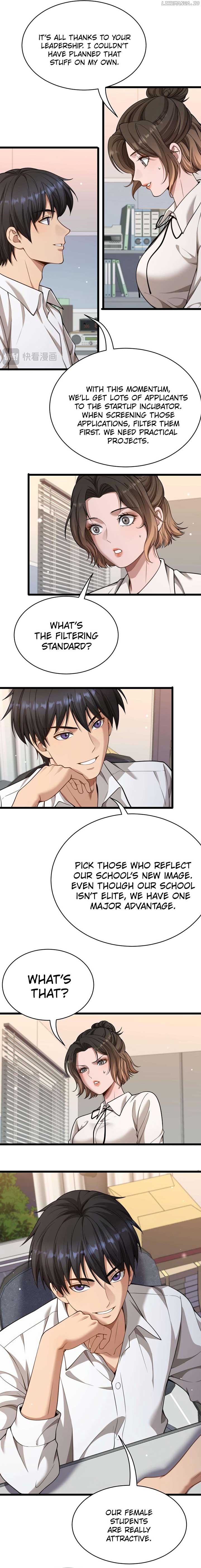 After Becoming Financially Free, They Offered Their Loyalty Chapter 32 - Page 11