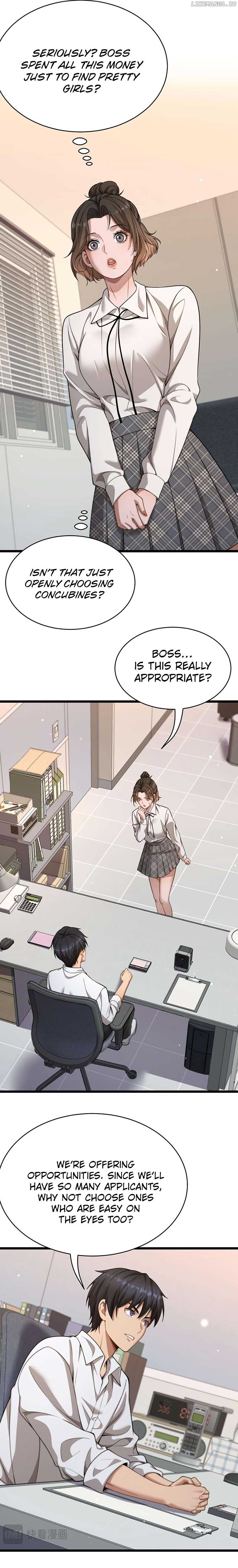 After Becoming Financially Free, They Offered Their Loyalty Chapter 32 - Page 12