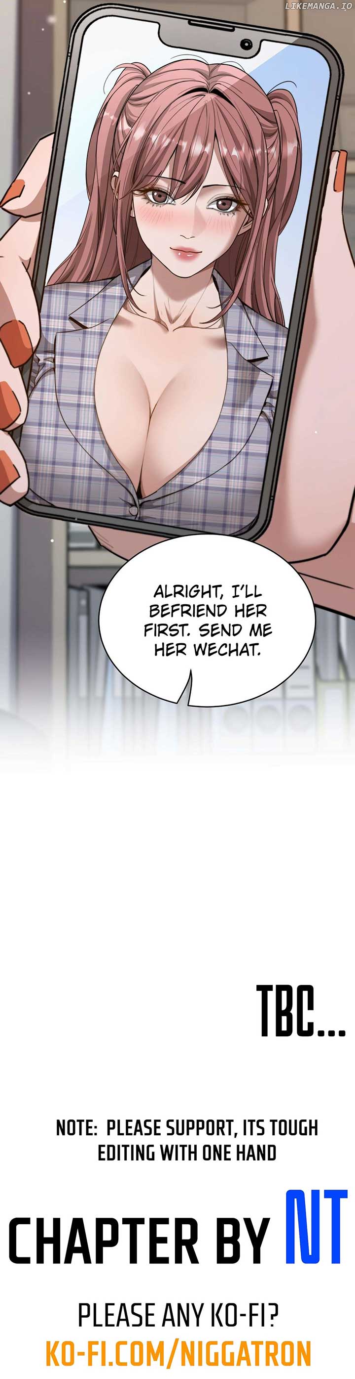 After Becoming Financially Free, They Offered Their Loyalty Chapter 32 - Page 16