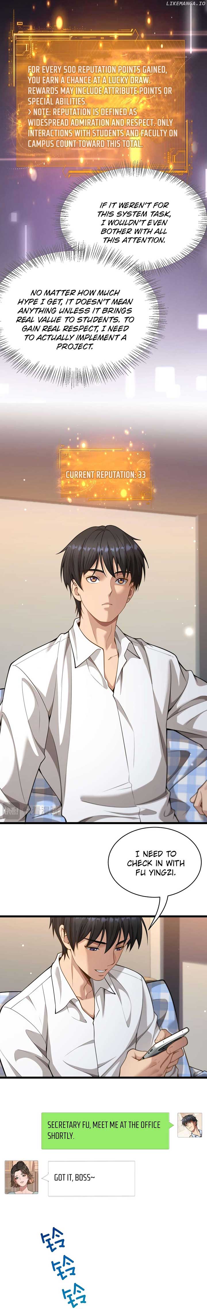 After Becoming Financially Free, They Offered Their Loyalty Chapter 32 - Page 3