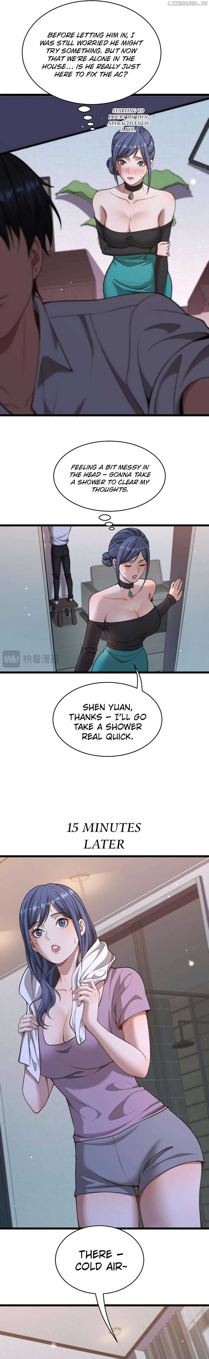 After Becoming Financially Free, They Offered Their Loyalty Chapter 33 - Page 10