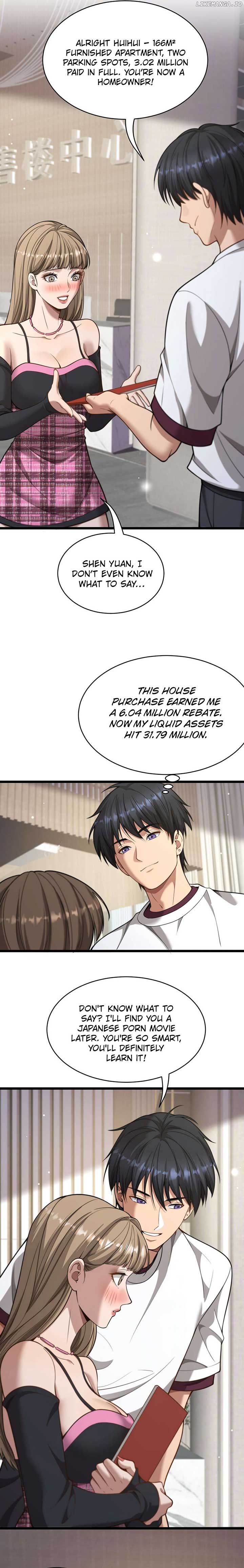 After Becoming Financially Free, They Offered Their Loyalty Chapter 35 - Page 11