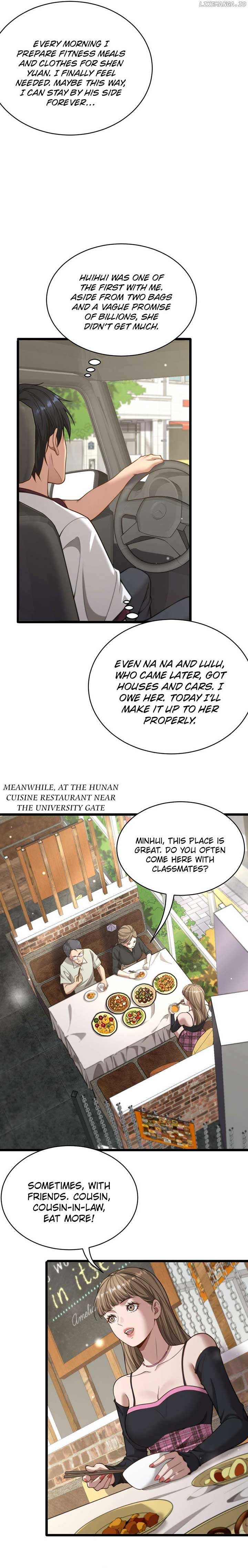 After Becoming Financially Free, They Offered Their Loyalty Chapter 35 - Page 4