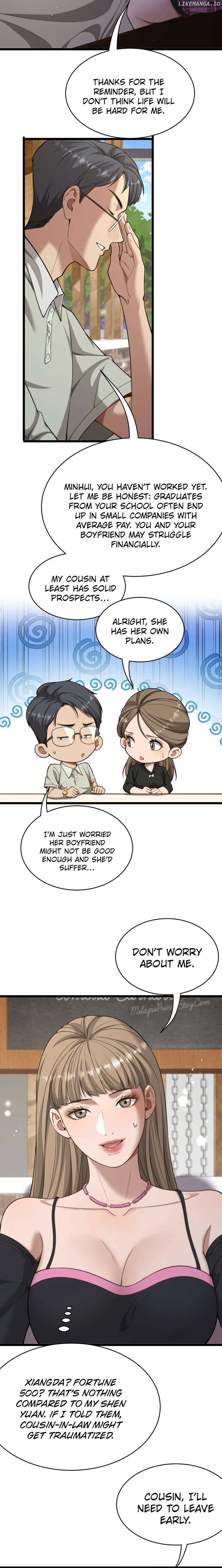 After Becoming Financially Free, They Offered Their Loyalty Chapter 35 - Page 7