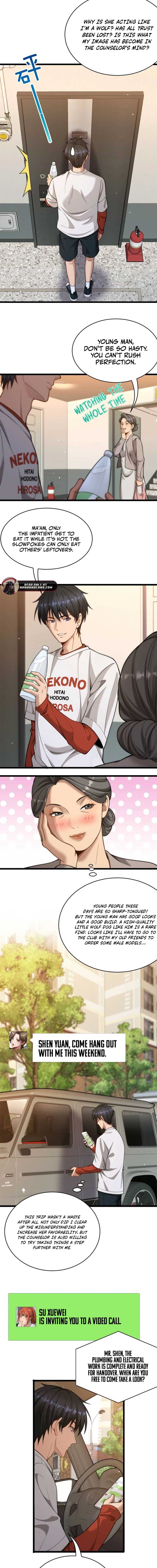 After Becoming Financially Free, They Offered Their Loyalty Chapter 38 - Page 5