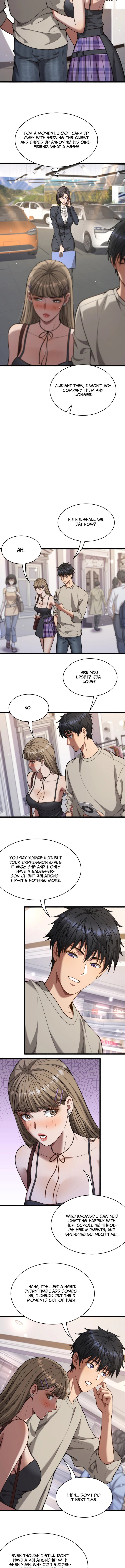 After Becoming Financially Free, They Offered Their Loyalty Chapter 4 - Page 4