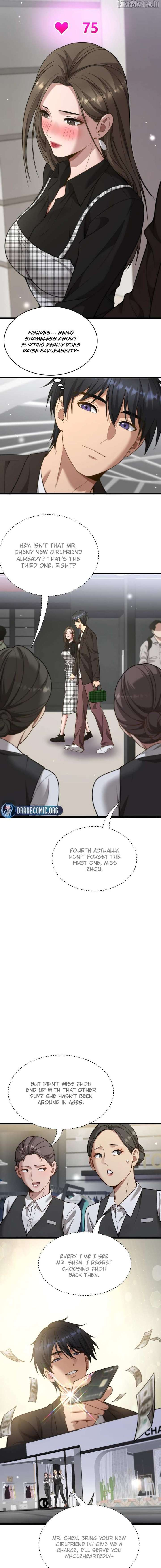 After Becoming Financially Free, They Offered Their Loyalty Chapter 45 - Page 11