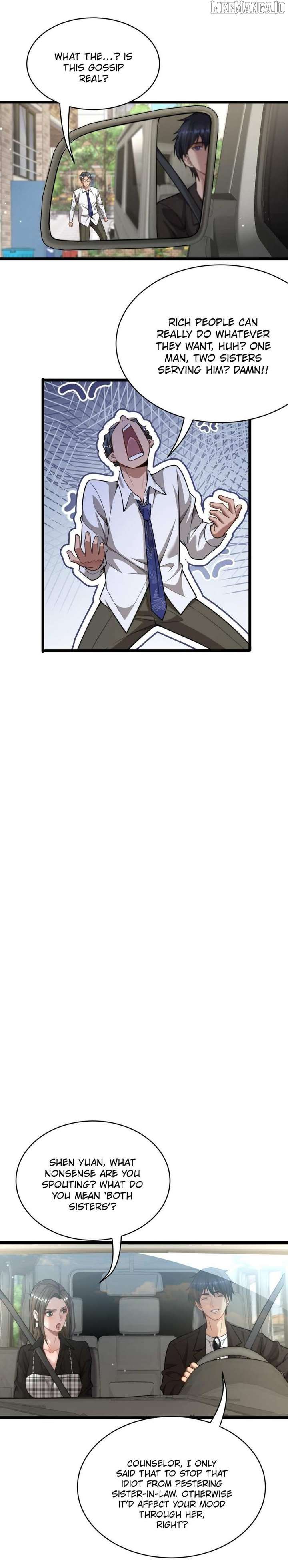 After Becoming Financially Free, They Offered Their Loyalty Chapter 45 - Page 3