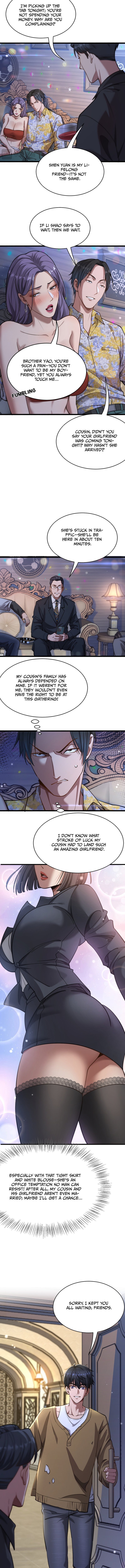 After Becoming Financially Free, They Offered Their Loyalty Chapter 5 - Page 3