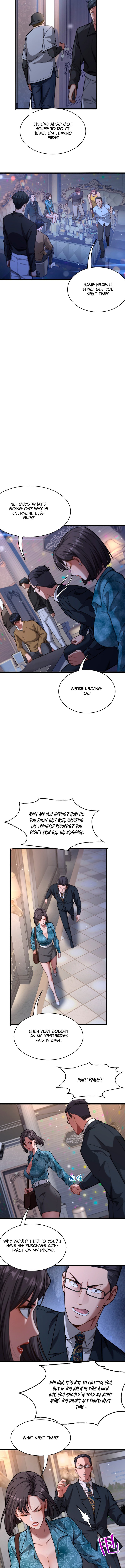 After Becoming Financially Free, They Offered Their Loyalty Chapter 6 - Page 2