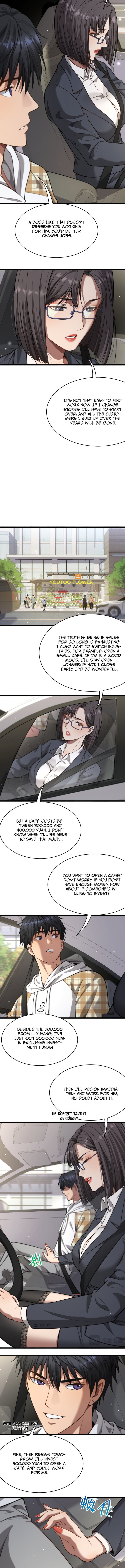 After Becoming Financially Free, They Offered Their Loyalty Chapter 6 - Page 8