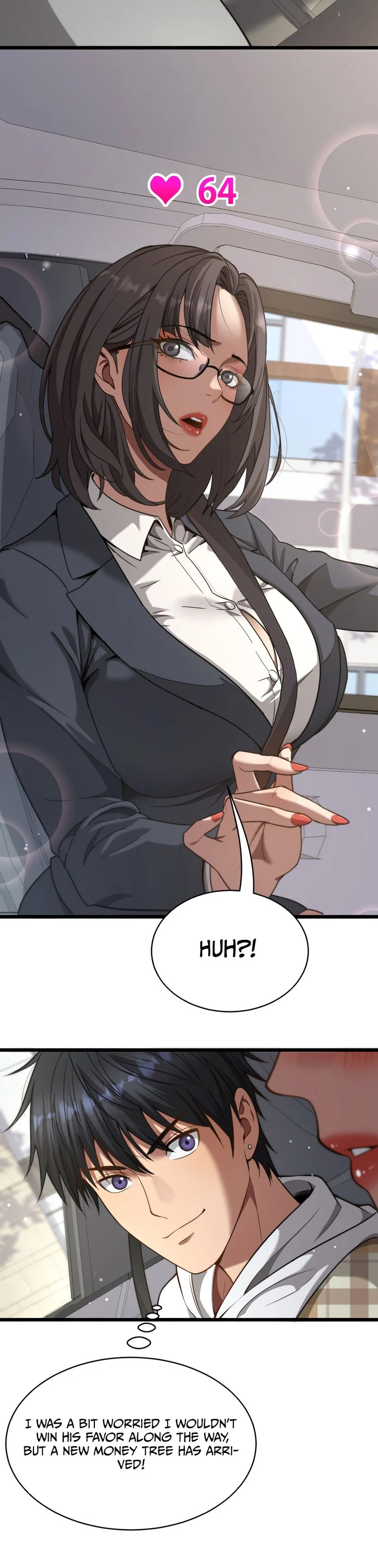 After Becoming Financially Free, They Offered Their Loyalty Chapter 6 - Page 9