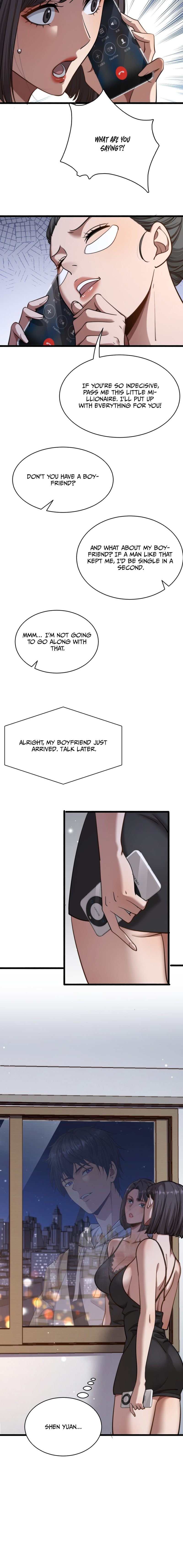 After Becoming Financially Free, They Offered Their Loyalty Chapter 7 - Page 9