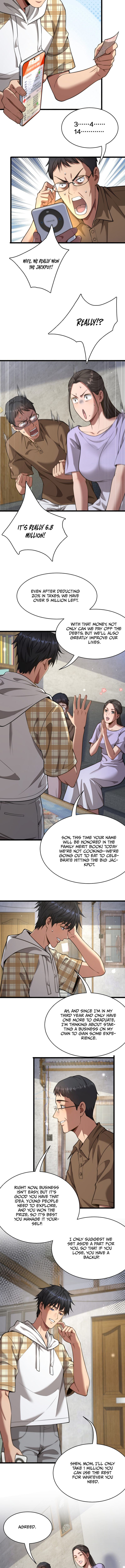 After Becoming Financially Free, They Offered Their Loyalty Chapter 8 - Page 4