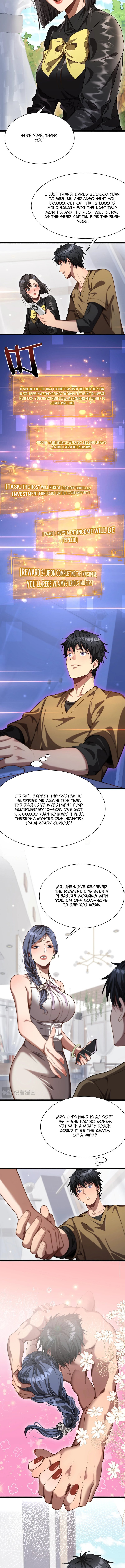 After Becoming Financially Free, They Offered Their Loyalty Chapter 9 - Page 8