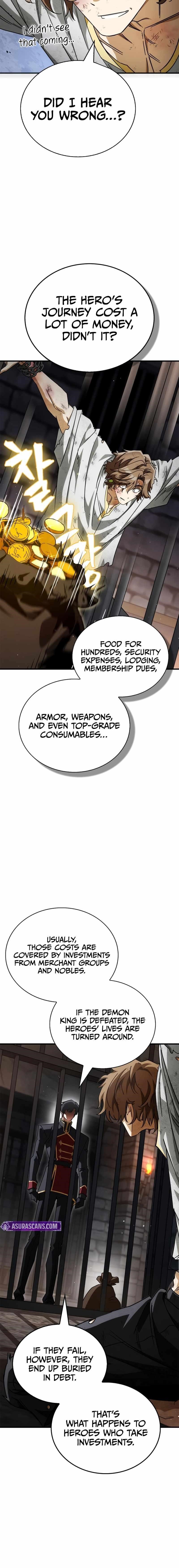 The Demon King Overrun by Heroes Chapter 12 - Page 19