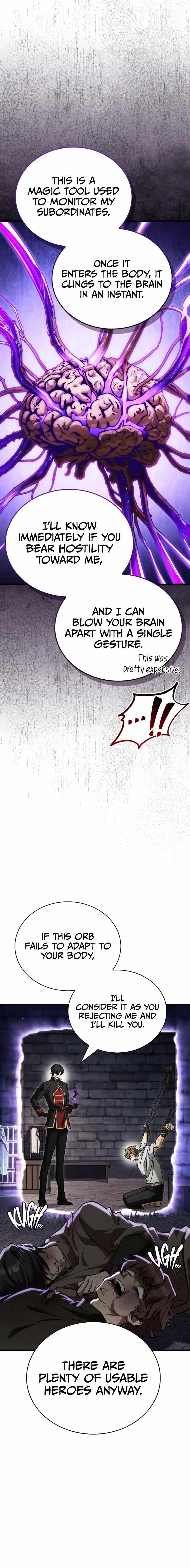 The Demon King Overrun by Heroes Chapter 12 - Page 23