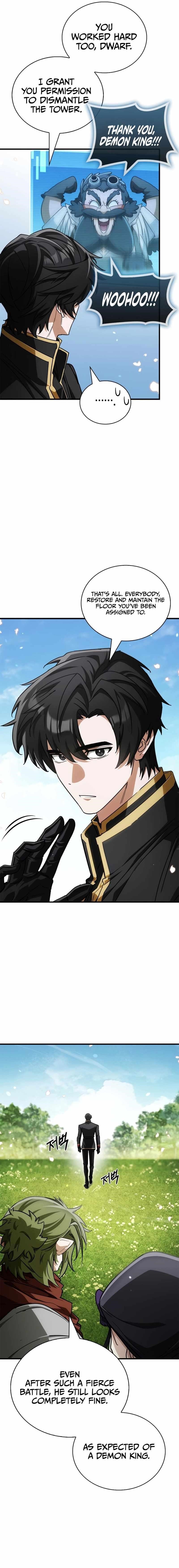 The Demon King Overrun by Heroes Chapter 12 - Page 5