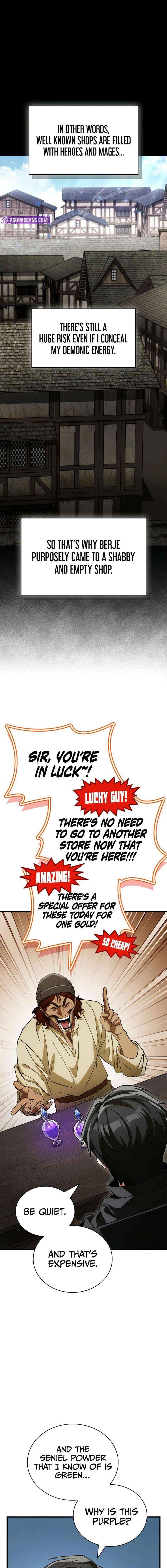 The Demon King Overrun by Heroes Chapter 16 - Page 3