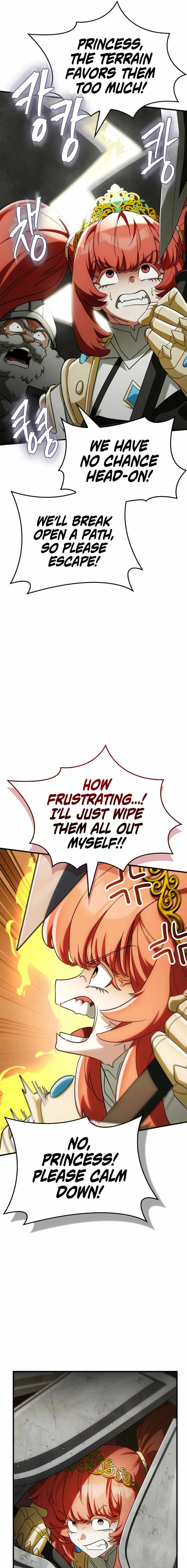 The Demon King Overrun by Heroes Chapter 17 - Page 29