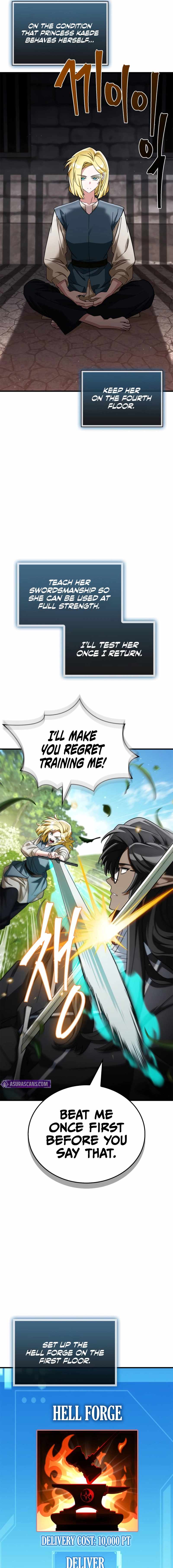 The Demon King Overrun by Heroes Chapter 17 - Page 3