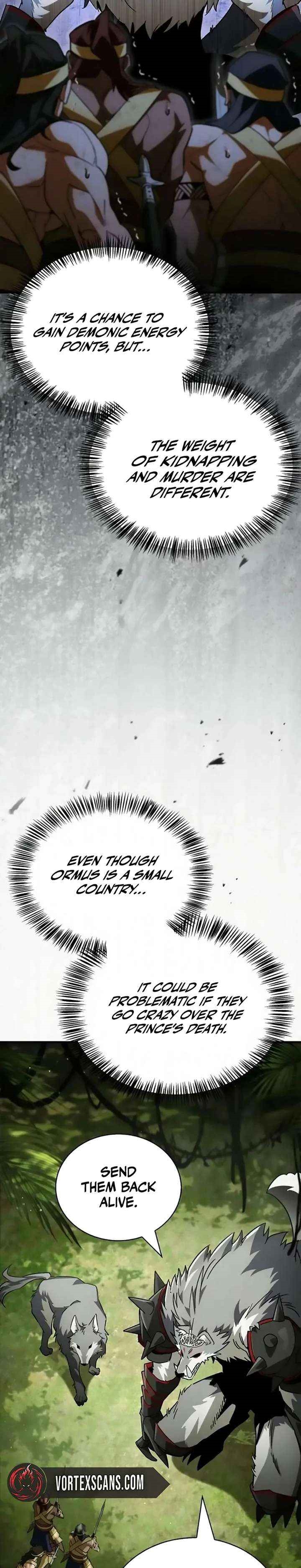 The Demon King Overrun by Heroes Chapter 18 - Page 22