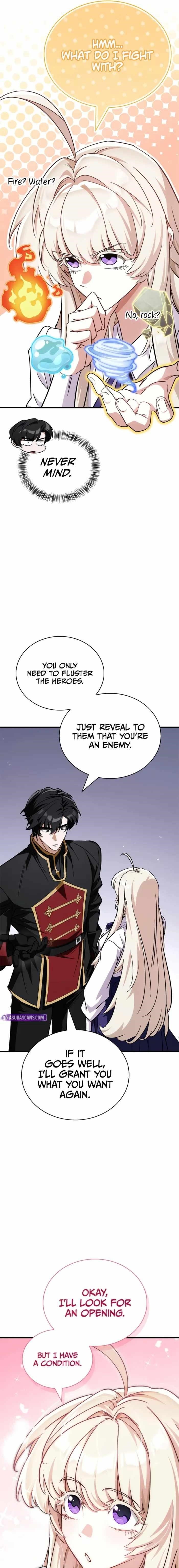 The Demon King Overrun by Heroes Chapter 9 - Page 15