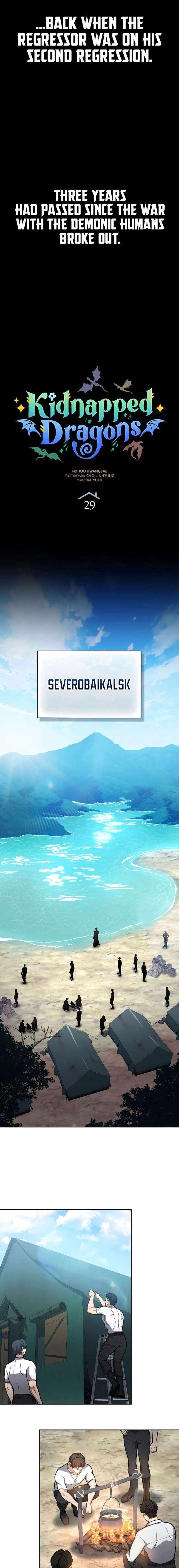 Kidnapped Dragons Chapter 29 - Page 1