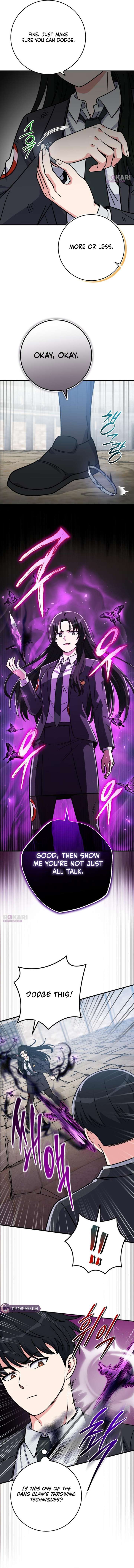 The Support Ate it All Chapter 31 - Page 12