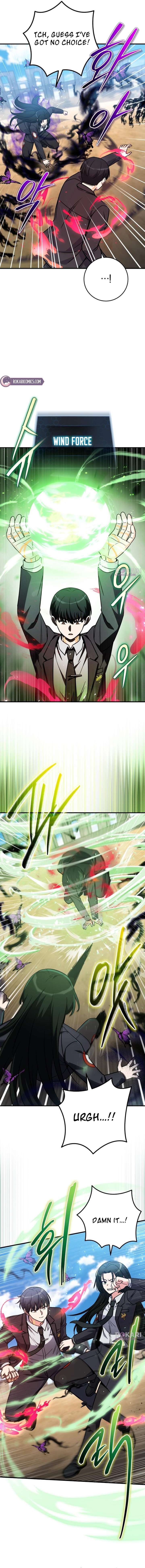 The Support Ate it All Chapter 31 - Page 3