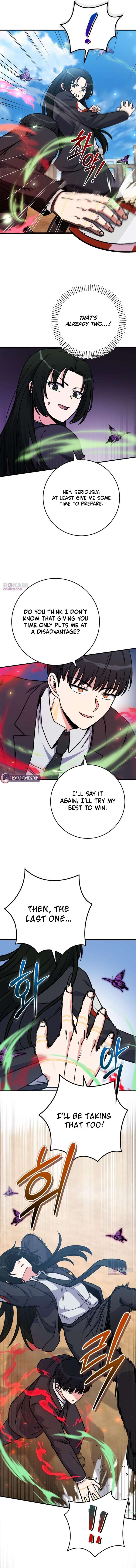 The Support Ate it All Chapter 31 - Page 4