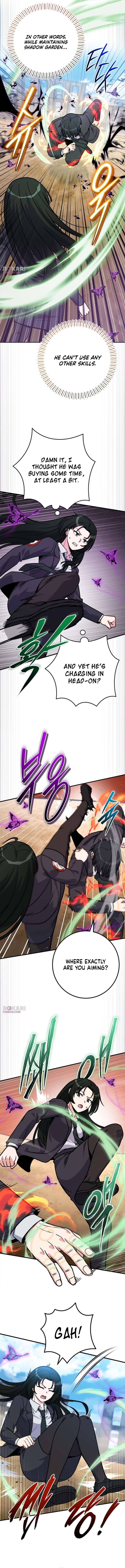 The Support Ate it All Chapter 31 - Page 7