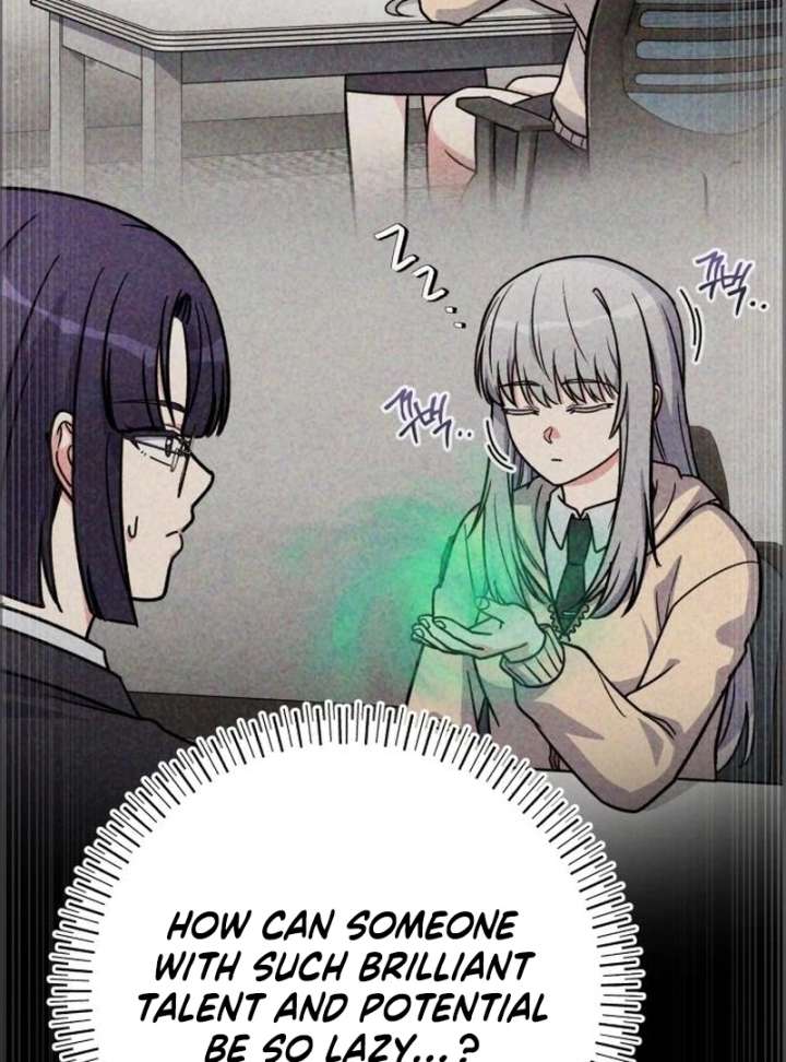 The Support Ate it All Chapter 32 - Page 27