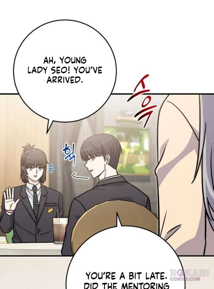 The Support Ate it All Chapter 32 - Page 85