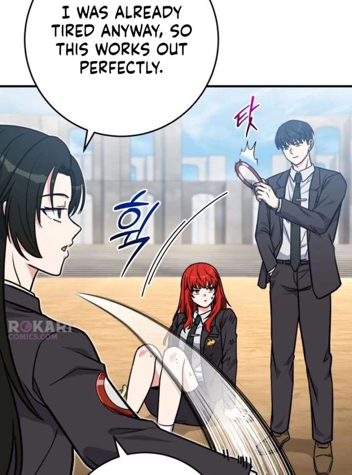 The Support Ate it All Chapter 33 - Page 132