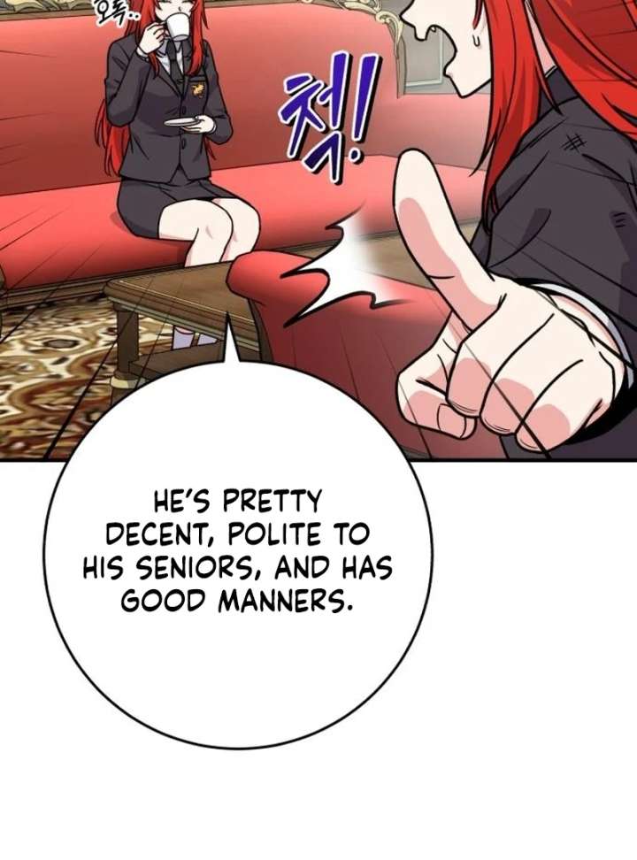 The Support Ate it All Chapter 33 - Page 99