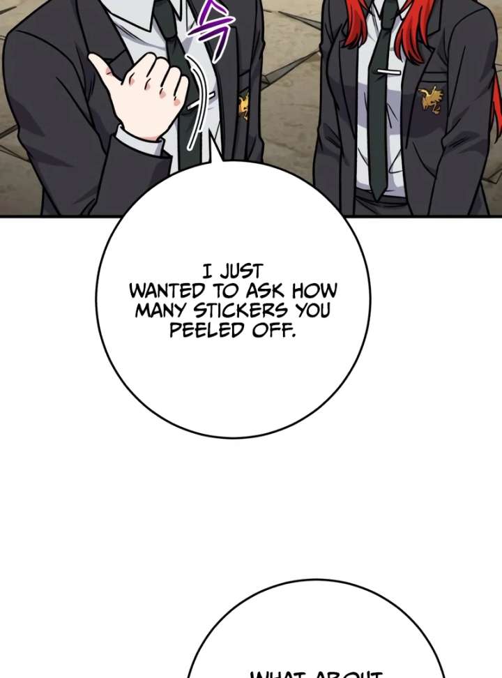 The Support Ate it All Chapter 34 - Page 107