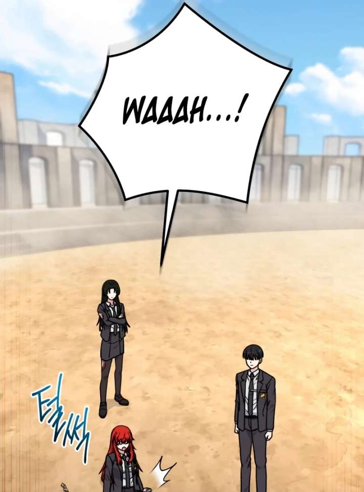 The Support Ate it All Chapter 34 - Page 28