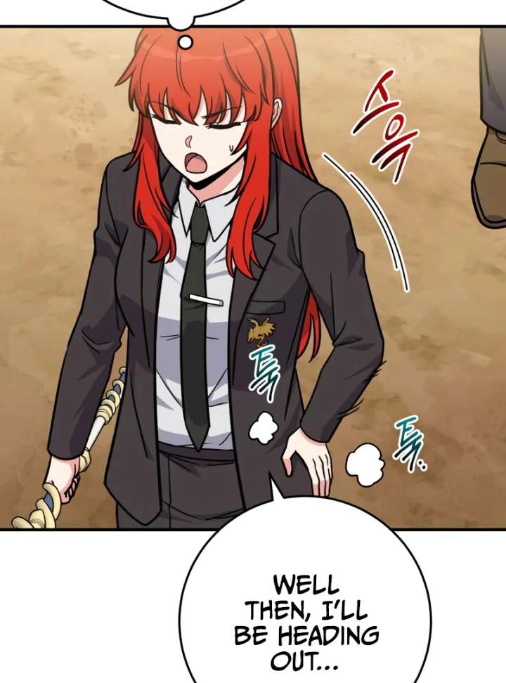 The Support Ate it All Chapter 34 - Page 32