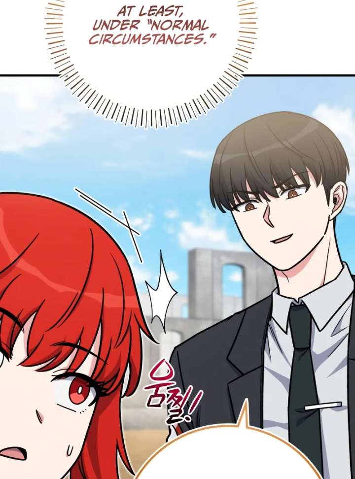 The Support Ate it All Chapter 34 - Page 47