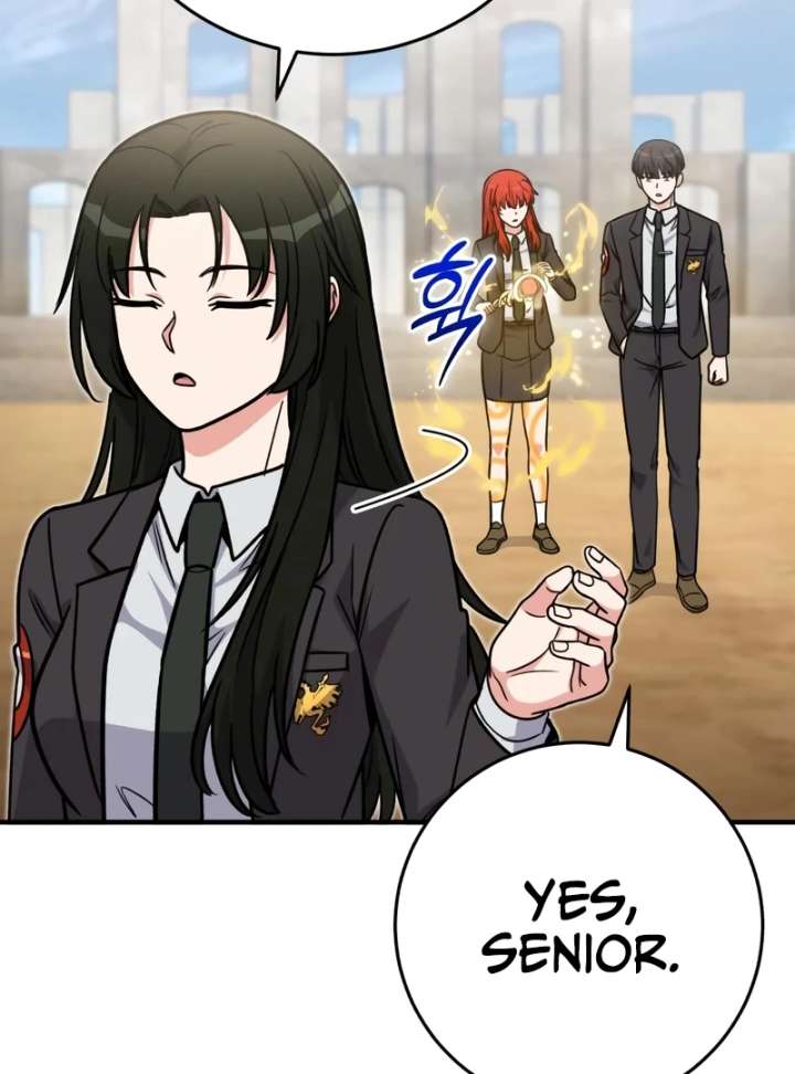 The Support Ate it All Chapter 34 - Page 8