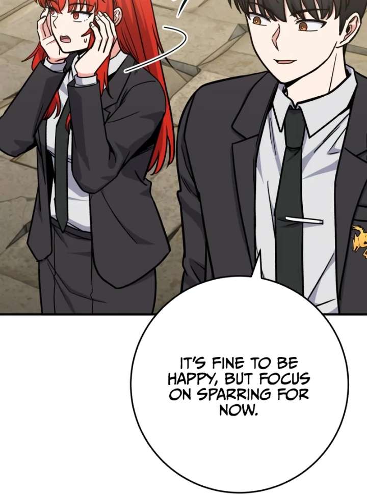 The Support Ate it All Chapter 34 - Page 91