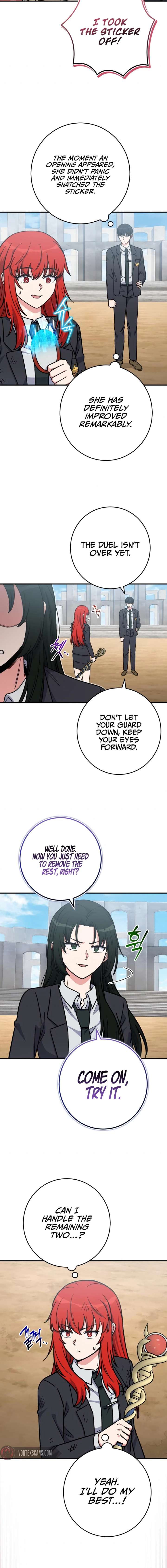 The Support Ate it All Chapter 35 - Page 10