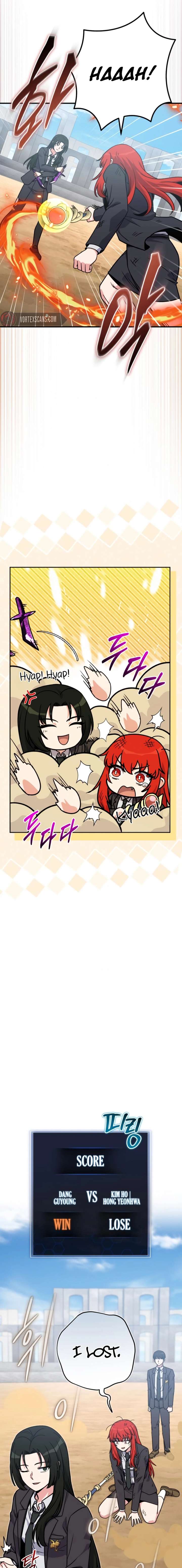 The Support Ate it All Chapter 35 - Page 11