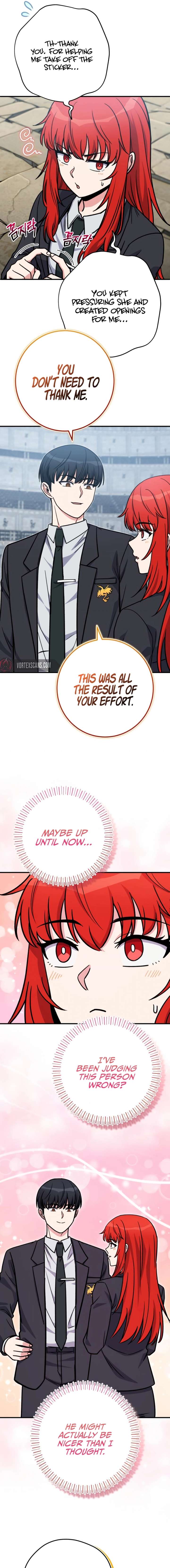 The Support Ate it All Chapter 35 - Page 15