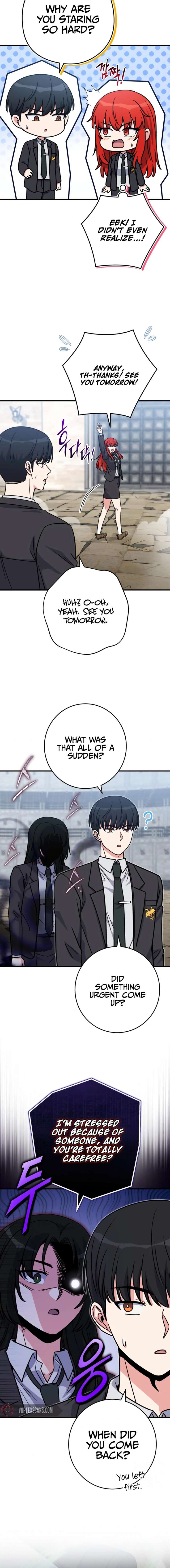 The Support Ate it All Chapter 35 - Page 16