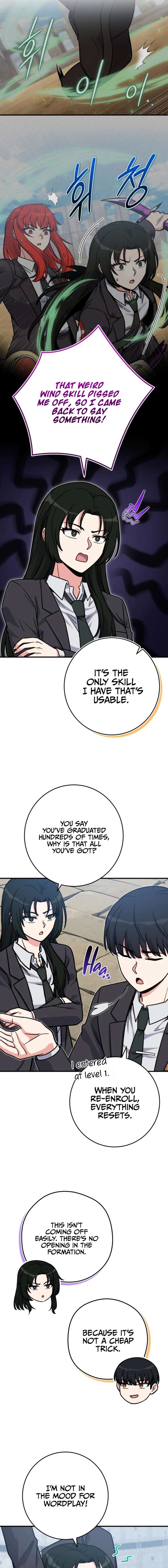 The Support Ate it All Chapter 35 - Page 17