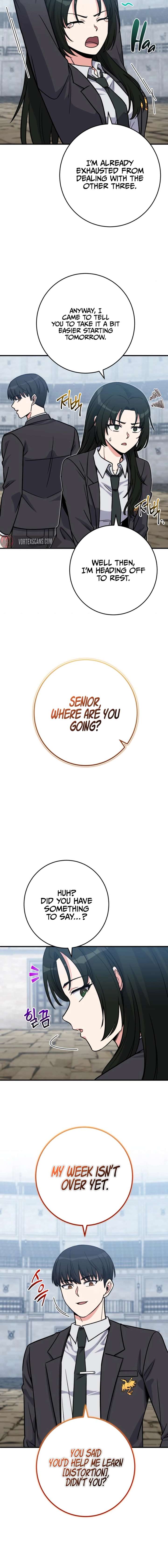 The Support Ate it All Chapter 35 - Page 18