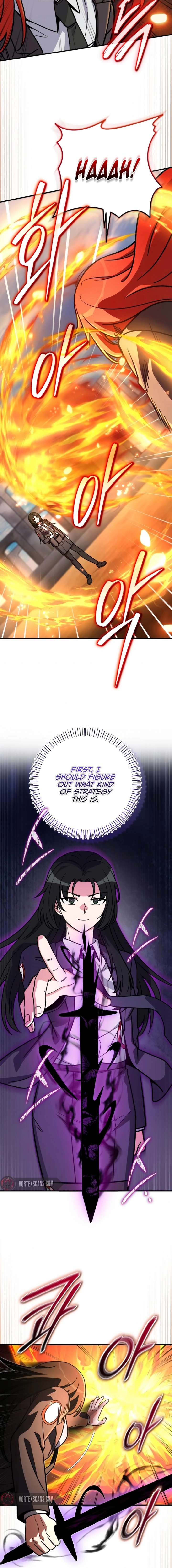 The Support Ate it All Chapter 35 - Page 2